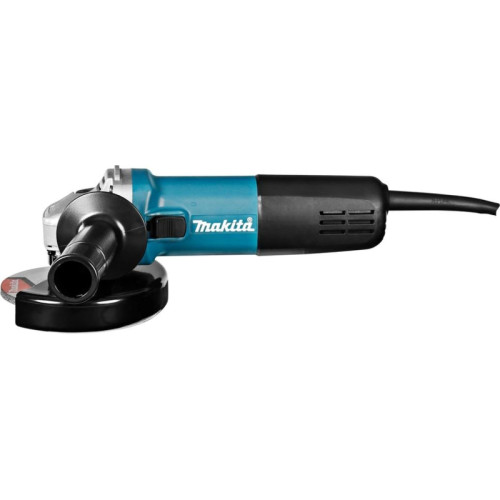 Углошлифовальная машина Makita 9558HNRK 840Вт 11000об/мин рез.шпин.:M14 d=125мм жестк.кейс