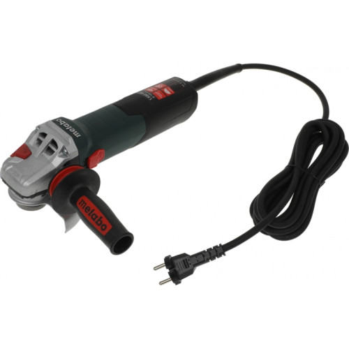 Углошлифовальная машина Metabo WE 15-125 Quick 1550Вт 11000об/мин рез.шпин.:M14 d=125мм (600448000)