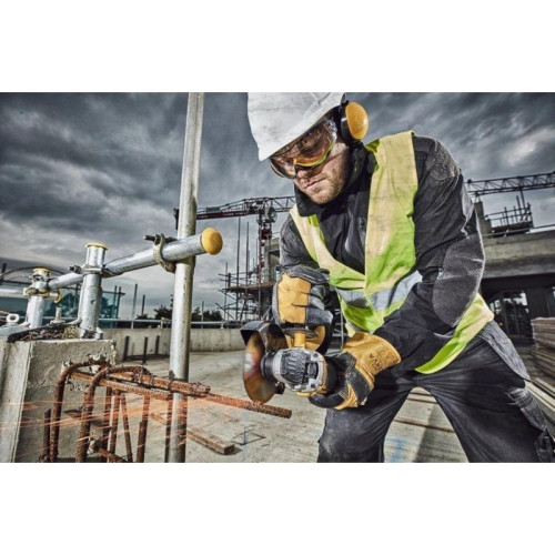 Углошлифовальная машина DeWalt DCG406N 9000об/мин рез.шпин.:M14 d=125мм Углошлифовальная машина DeWalt DCG406N 9000об/мин рез.шпин.:M14 d=125мм
