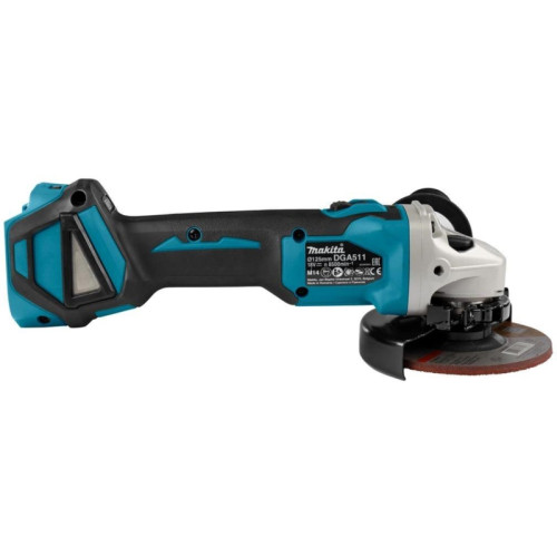 Углошлифовальная машина Makita DGA511Z 8500об/мин рез.шпин.:M14 d=125мм Углошлифовальная машина Makita DGA511Z 8500об/мин рез.шпин.:M14 d=125мм