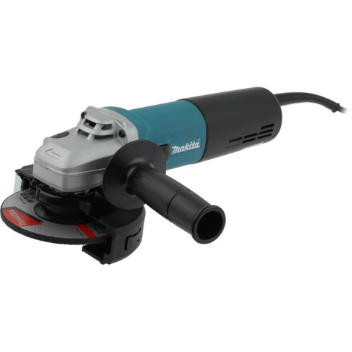 Углошлифовальная машина Makita 9565CVR 1400Вт 12000об/мин рез.шпин.:M14 d=125мм