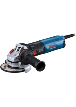 Углошлифовальная машина Bosch GWS 14-125 S 1400Вт 11000об/мин рез.шпин.:M14 d=125мм (06017D0100)