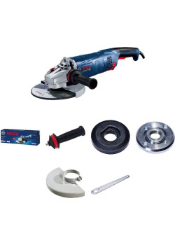 Углошлифовальная машина Bosch GWS 24-230 JZ 6500об/мин рез.шпин.:M14 d=230мм (06018C3300)
