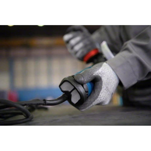 Углошлифовальная машина Bosch GWS 17-125 S 1700Вт 11500об/мин рез.шпин.:M14 d=125мм (06017D0300)
