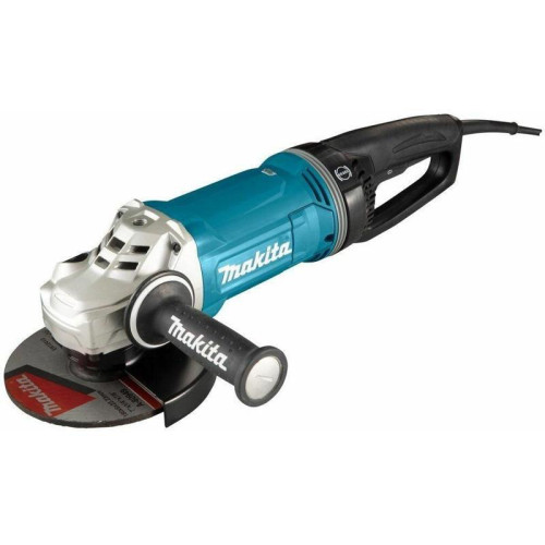 Углошлифовальная машина Makita GA7071X1 2400Вт 8500об/мин рез.шпин.:M14 d=180мм