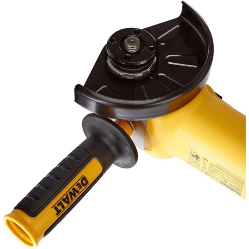 Углошлифовальная машина DeWalt DWE4217-QS 1200Вт 11000об/мин рез.шпин.:M14 d=125мм