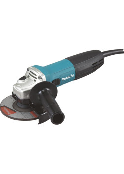 Углошлифовальная машина Makita GA5030R 720Вт 11000об/мин рез.шпин.:M14 d=125мм