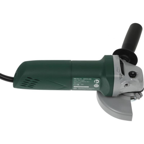 Углошлифовальная машина Bosch PWS 650-125 650Вт 11000об/мин рез.шпин.:M14 d=125мм (06034110R0)