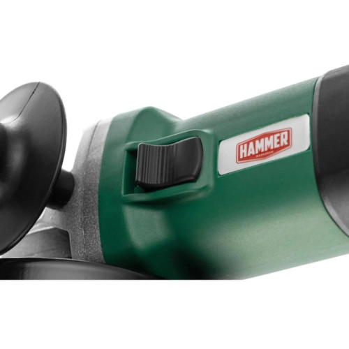 Углошлифовальная машина Hammer USM850D 850Вт 12000об/мин рез.шпин.:M14 d=125мм (839603)