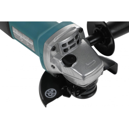 Углошлифовальная машина Makita 9558HNRZ 840Вт 11000об/мин рез.шпин.:M14 d=125мм