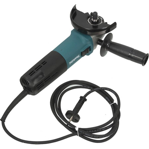 Углошлифовальная машина Makita 9565HRZ 1100Вт 11000об/мин рез.шпин.:M14 d=125мм
