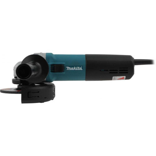 Углошлифовальная машина Makita 9565CVR 1400Вт 12000об/мин рез.шпин.:M14 d=125мм