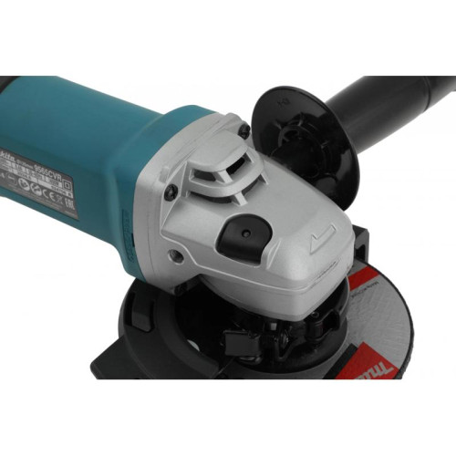 Углошлифовальная машина Makita 9565CVR 1400Вт 12000об/мин рез.шпин.:M14 d=125мм