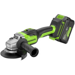 Углошлифовальная машина Greenworks GD24AG 758Вт 10500об/мин рез.шпин.:M14 d=125мм (3200207CUH)