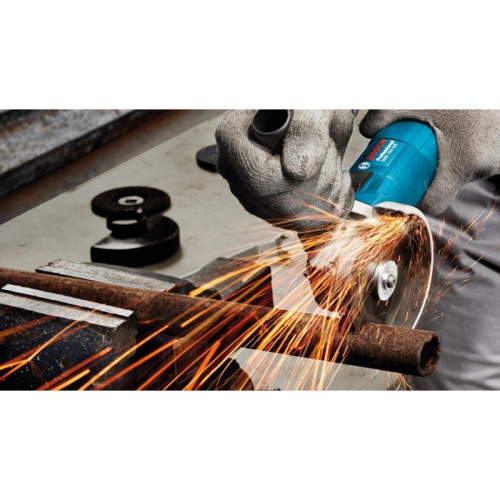 Углошлифовальная машина Bosch GWS 750-125 750Вт 11000об/мин рез.шпин.:M14 d=125мм (0601394001)