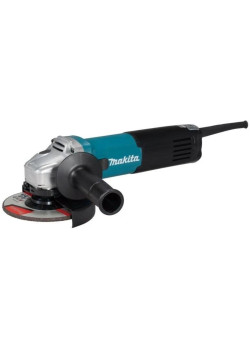 Углошлифовальная машина Makita GA5100 850Вт 11000об/мин рез.шпин.:M14 d=125мм