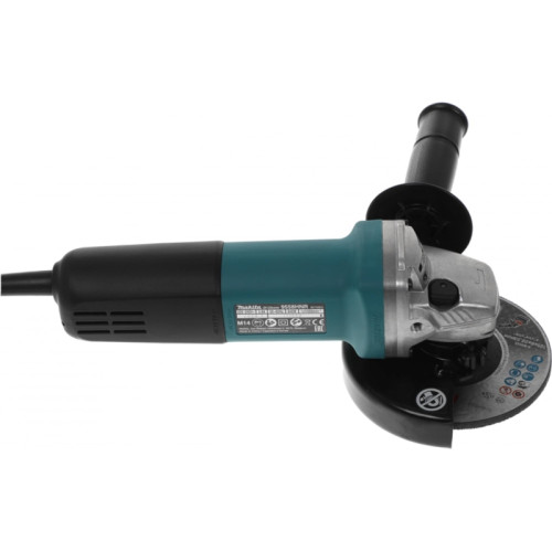 Углошлифовальная машина Makita 9558HNR 840Вт 11000об/мин рез.шпин.:M14 d=125мм