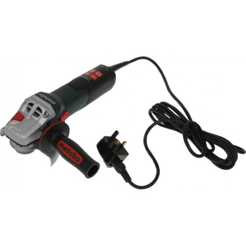 Углошлифовальная машина Metabo WEV 11-125 Quick 1100Вт 10500об/мин рез.шпин.:M14 d=125мм (603625000)