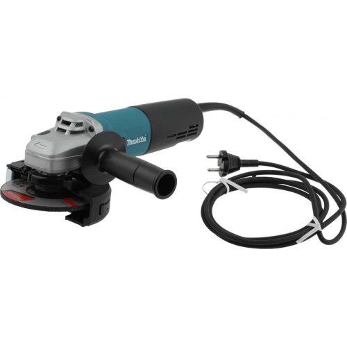 Углошлифовальная машина Makita 9565CVR 1400Вт 12000об/мин рез.шпин.:M14 d=125мм