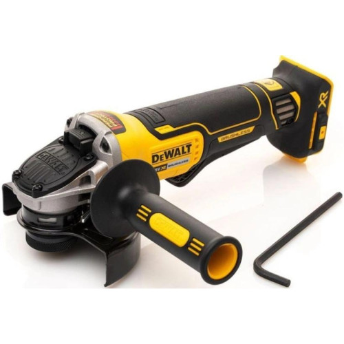 Углошлифовальная машина DeWalt DCG406N 9000об/мин рез.шпин.:M14 d=125мм Углошлифовальная машина DeWalt DCG406N 9000об/мин рез.шпин.:M14 d=125мм