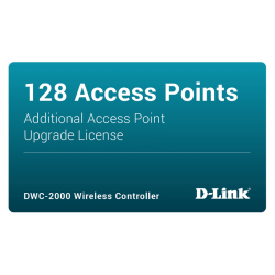 Электронный ключ для активации ПО/ DWC-2000-AP128 License for supporting 128 additional APs on DWC-2000