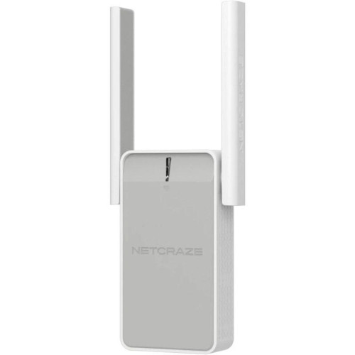 Повторитель беспроводного сигнала Keenetic Netcraze Buddy 5 (NC-3311) AC1200 10/100BASE-TX белый