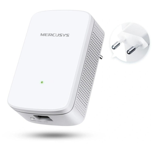 Повторитель беспроводного сигнала Mercusys ME10 N300 10/100BASE-TX белый Повторитель беспроводного сигнала Mercusys ME10 N300 10/100BASE-TX белый