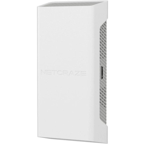 Повторитель беспроводного сигнала Keenetic Netcraze Buddy 6 SE (NC-4410) AX3000 10/100/1000BASE-TX белый