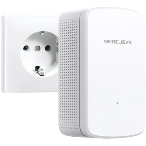Повторитель беспроводного сигнала Mercusys ME10 N300 10/100BASE-TX белый Повторитель беспроводного сигнала Mercusys ME10 N300 10/100BASE-TX белый