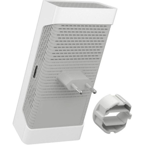 Повторитель беспроводного сигнала Keenetic Netcraze Buddy 6 SE (NC-4410) AX3000 10/100/1000BASE-TX белый