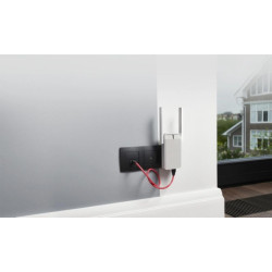 Повторитель беспроводного сигнала Keenetic Netcraze Buddy 5 (NC-3311) AC1200 10/100BASE-TX белый