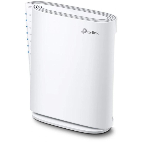 Повторитель беспроводного сигнала TP-Link RE900XD AX6000 Wi-Fi белый