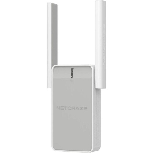 Повторитель беспроводного сигнала Keenetic Netcraze Buddy 4 (NC-3211) N300 10/100BASE-TX белый