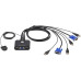 Переключатель KVM Aten CS22U Переключатель KVM Aten CS22U