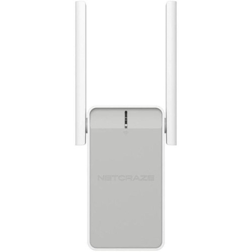 Повторитель беспроводного сигнала Keenetic Netcraze Buddy 5 (NC-3311) AC1200 10/100BASE-TX белый