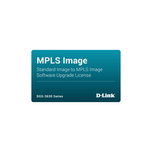 Электронный ключ для активации ПО/ DGS-3630-28PC-EM-LIC Enhanced Image to MPLS Image License for DGS-3630-28PC