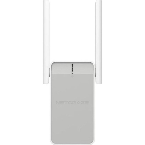 Повторитель беспроводного сигнала Keenetic Netcraze Buddy 4 (NC-3211) N300 10/100BASE-TX белый