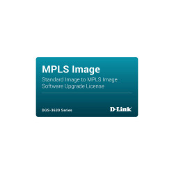 Электронный ключ для активации ПО/ DGS-3630-28TC-SM-LIC,DGS-3630-28TC-SM-LIM Standard Image to MPLS Image License for DGS-3630-28TC