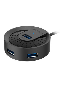Разветвитель USB 3.0 A4Tech HUB-30C 4порт. черный
