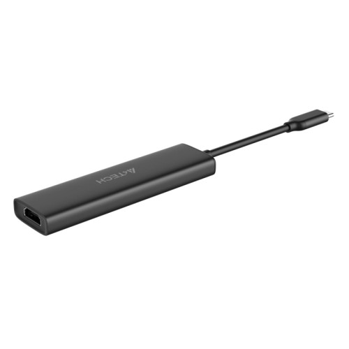 Разветвитель USB-C A4Tech DST-60C 2порт. серый Разветвитель USB-C A4Tech DST-60C 2порт. серый