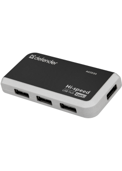 Defender Универсальный USB разветвитель Quadro Infix USB2.0, 4порта