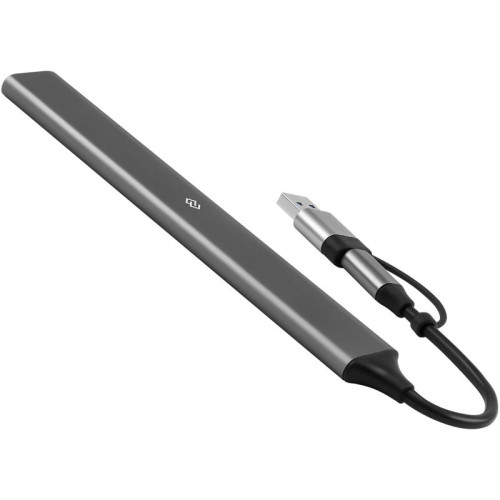Разветвитель USB-C + USB-A Digma DHUB-7USB-AC-3.0 7порт. серебристый Разветвитель USB-C + USB-A Digma DHUB-7USB-AC-3.0 7порт. серебристый
