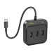 Разветвитель USB-C Hoco HB35 4порт. черный Разветвитель USB-C Hoco HB35 4порт. черный