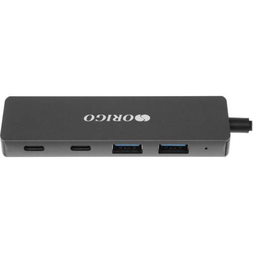 Разветвитель USB-C Origo OU3340C 4порт. черный (OU3340C/A1A)