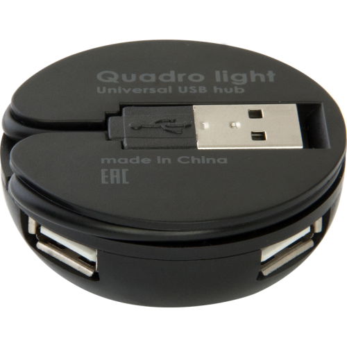 Defender#1 Универсальный USB разветвитель Quadro Light USB 2.0, 4 порта