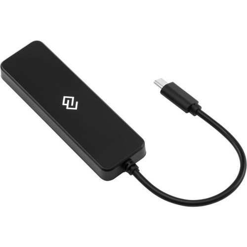 Разветвитель USB-C Digma DHUB-4USB-C-2.0 4порт. черный Разветвитель USB-C Digma DHUB-4USB-C-2.0 4порт. черный
