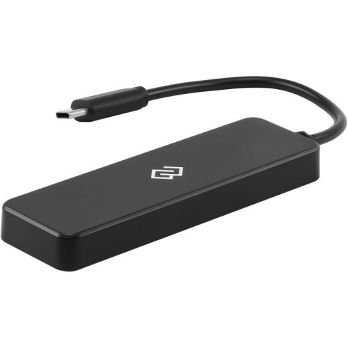 Разветвитель USB-C Digma DHUB-4USB-C-2.0 4порт. черный Разветвитель USB-C Digma DHUB-4USB-C-2.0 4порт. черный