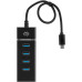 Разветвитель USB-C Digma DHUB-4USB-C-3.0 4порт. черный Разветвитель USB-C Digma DHUB-4USB-C-3.0 4порт. черный