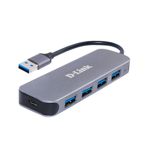 Концентратор/ DUB-1341/C USB 3.0 Hub, 4xUSB3.0