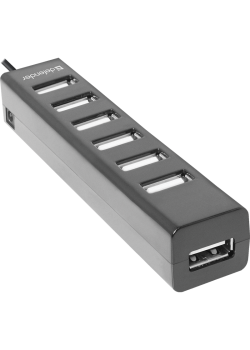 Defender Универсальный USB разветвитель Quadro Swift USB2.0, 7 портов
